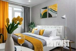 1-к квартира, посуточно, 37м2, 12/25 этаж