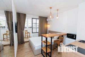 1-к квартира, посуточно, 27м2, 1/1 этаж