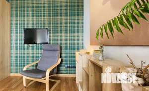 1-к квартира, посуточно, 38м2, 1/1 этаж