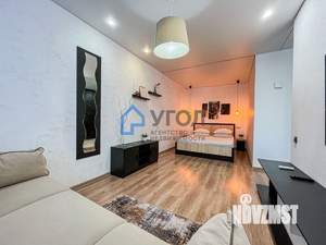 1-к квартира, на длительный срок, 45м2, 13/16 этаж