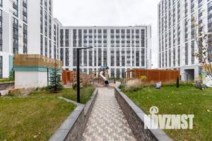 1-к квартира, посуточно, 45м2, 1/1 этаж