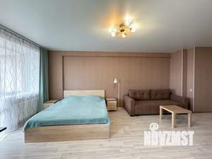 Студия квартира, посуточно, 53м2, 19/24 этаж