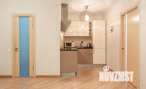 2-к квартира, посуточно, 50м2, 1/1 этаж