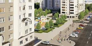2-к квартира, на длительный срок, 75м2, 22/23 этаж