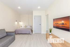 1-к квартира, посуточно, 45м2, 12/23 этаж