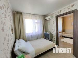 1-к квартира, посуточно, 45м2, 1/1 этаж