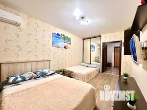 1-к квартира, посуточно, 47м2, 1/1 этаж