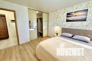 1-к квартира, посуточно, 43м2, 12/20 этаж