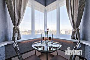 1-к квартира, посуточно, 42м2, 12/16 этаж