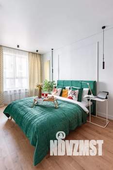 1-к квартира, посуточно, 48м2, 6/9 этаж