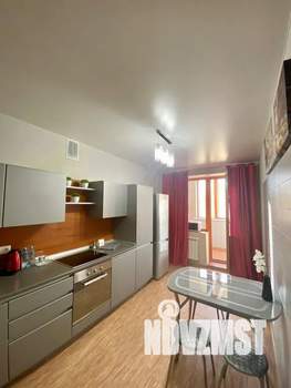 1-к квартира, посуточно, 45м2, 13/16 этаж