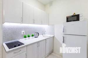 Студия квартира, посуточно, 36м2, 9/24 этаж