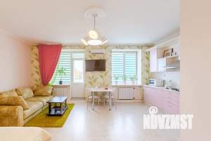 Студия квартира, посуточно, 40м2, 8/10 этаж