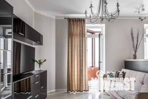 1-к квартира, посуточно, 44м2, 26/33 этаж