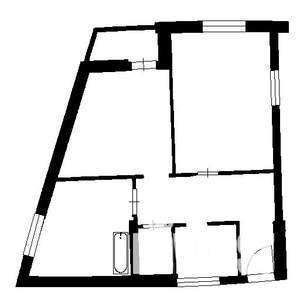 2-к квартира, на длительный срок, 58м2, 14/19 этаж