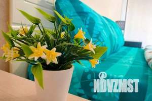 1-к квартира, посуточно, 51м2, 6/16 этаж