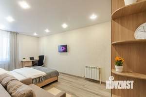 1-к квартира, посуточно, 43м2, 1/1 этаж