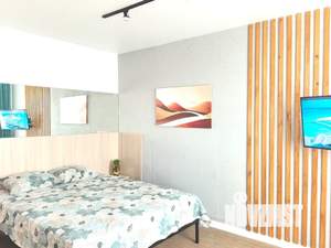 Студия квартира, посуточно, 40м2, 23/25 этаж