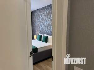 1-к квартира, посуточно, 45м2, 15/24 этаж