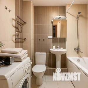 1-к квартира, посуточно, 40м2, 1/1 этаж