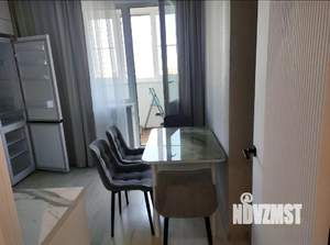 1-к квартира, на длительный срок, 45м2, 10/21 этаж