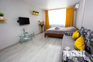 1-к квартира, посуточно, 41м2, 1/1 этаж