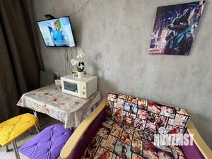 1-к квартира, посуточно, 20м2, 1/1 этаж