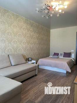 1-к квартира, посуточно, 37м2, 3/3 этаж