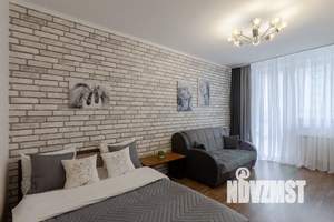 Студия квартира, посуточно, 33м2, 4/24 этаж