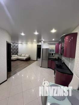 1-к квартира, посуточно, 51м2, 16/25 этаж