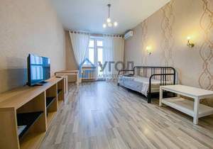 1-к квартира, на длительный срок, 46м2, 5/8 этаж