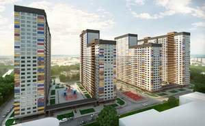 1-к квартира, на длительный срок, 45м2, 13/27 этаж