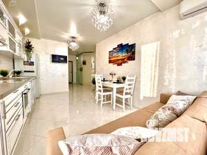 1-к квартира, посуточно, 52м2, 4/25 этаж