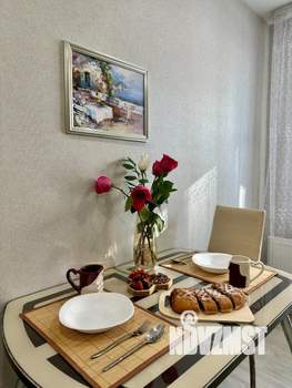 1-к квартира, посуточно, 42м2, 1/1 этаж