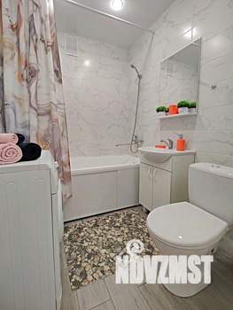 1-к квартира, посуточно, 40м2, 1/1 этаж