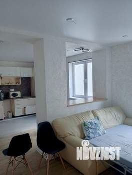 Студия квартира, на длительный срок, 92м2, 10/24 этаж