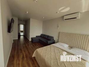 1-к квартира, посуточно, 46м2, 22/26 этаж