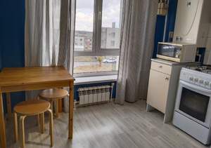 1-к квартира, на длительный срок, 35м2, 2/3 этаж