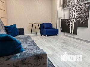 1-к квартира, посуточно, 45м2, 1/1 этаж