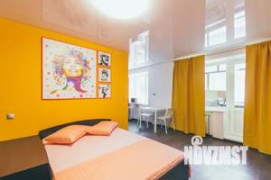 Студия квартира, посуточно, 35м2, 2/9 этаж