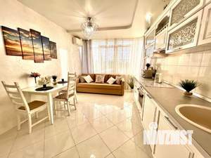 1-к квартира, посуточно, 52м2, 1/1 этаж