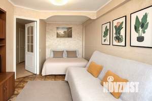 1-к квартира, посуточно, 36м2, 1/1 этаж