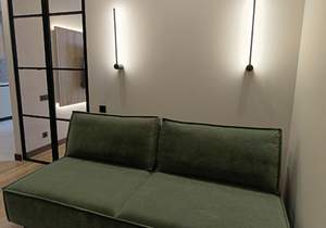 1-к квартира, на длительный срок, 55м2, 3/6 этаж