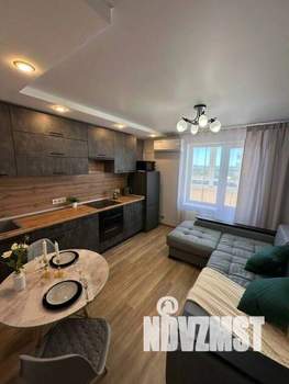 1-к квартира, посуточно, 42м2, 1/1 этаж