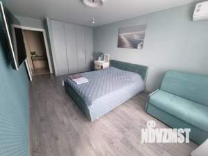 1-к квартира, посуточно, 40м2, 7/25 этаж