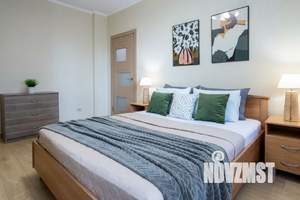 1-к квартира, посуточно, 45м2, 1/1 этаж