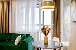 1-к квартира, посуточно, 36м2, 1/1 этаж