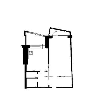 1-к квартира, на длительный срок, 36м2, 6/9 этаж