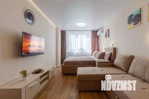 1-к квартира, посуточно, 40м2, 1/1 этаж