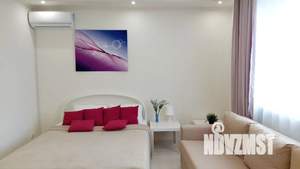 1-к квартира, посуточно, 42м2, 10/25 этаж